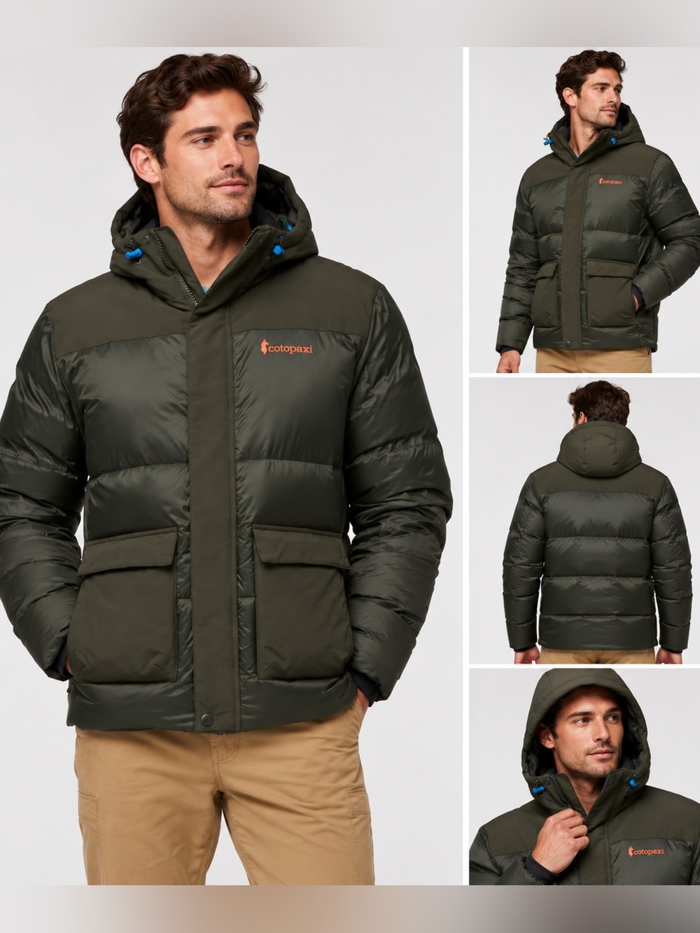 Cotopaxi Men’s Parka XL
NWT